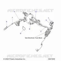 ELECTRICAL, WIRE HARNESS, MAIN