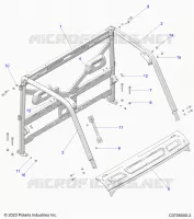 CHASSIS, CAB FRAME