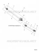 DRIVE TRAIN, FRONT PROP SHAFT
