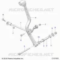 DRIVE TRAIN, GEAR SELECTOR