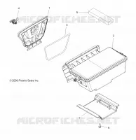 REAR BODYWORK STORAGE