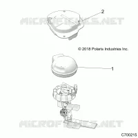 BODY, FUEL PFA COVER