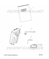 TOOLS, BELT HOLDER   OWNERS MANUAL