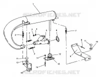 EXHAUST SYSTEM WIDETRAK LX 0942064 (49250425040026)