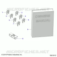 REFERENCE, OWNERS MANUAL AND TOOL KIT