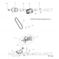 OIL PUMP AND OIL COOLER