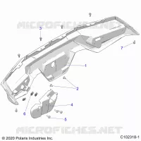 REAR BODYWORK BUMPER