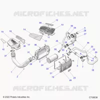 ENGINE, AIR INTAKE SYSTEM
