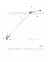 STEERING, SHAFT, STD, LH