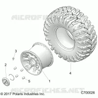 WHEELS, REAR