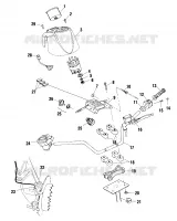 HANDLEBAR   HEADLIGHT POD