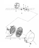 RECOIL STARTER 650 (4919261926027A)