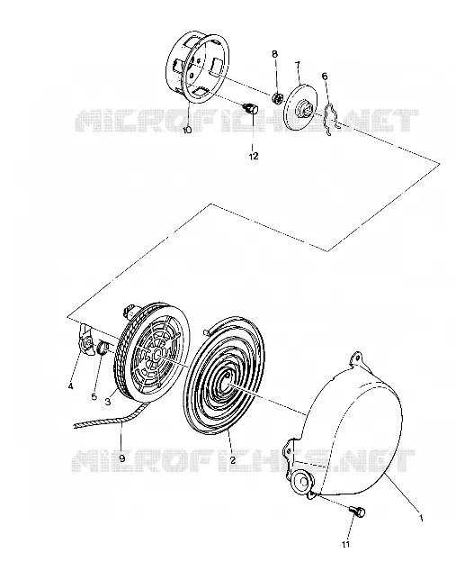 RECOIL STARTER 650 (4919261926027A)