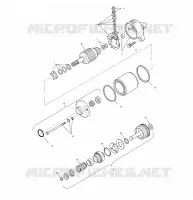 STARTING MOTOR
