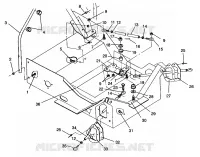 STEERING ULTRA SP 0960678 AND  EUROPEAN ULTRA SP E960678 (4937083708B004)