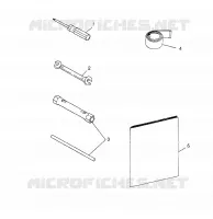 TOOL KIT    LITE 0983433 AND LITE DELUXE 0983431 (4941864186C002)