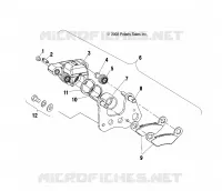 FRONT BRAKE CALIPER