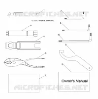 REFERENCES, TOOL KIT AND OWNERS MANUALS