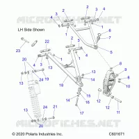 FRONT WISHBONES
