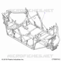 CHASSIS, MAIN FRAME