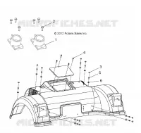 REAR BODYWORK SPAT