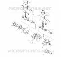 PISTON   CRANKSHAFT