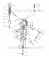 CARBURETOR   500 AND 500 CLASSIC (4921252125047A)