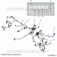 ELECTRICAL, WIRE HARNESSES, CHASSIS