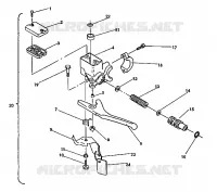 MASTER CYLINDER SPORT/SPORT GT (4921282128021A)