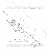 REAR BRAKE CALIPER