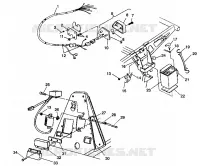 ELECTRICAL/TAILLIGHT ASSEMBLY TRAIL BOSS W938527 (4924072407026A)