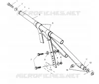 FRONT TORQUE ARM  RXL 0956768 (4930783078B012)