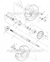 REAR WHEEL DRIVE ASSEMBLY (4914771477017A)