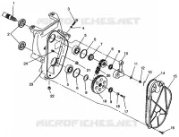 CHAINCASE 440 XCR SP 0961760 (4931583158B007)