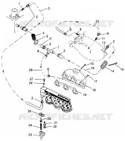 COOLING SYSTEM SLT 780 B964588 AND  INTL. SLT 780 I964588 (4935683568B006)