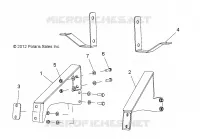 FRAME, OPTIONS, BUMPER, BRACKET, REAR