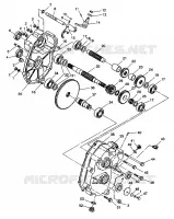 GEARCASE ASSEMBLY TRAIL BLAZER W937221 (4924082408027A)