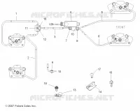 BRAKE LINES AND MASTER CYLINDER