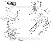 OIL TANK   AIR BOX
