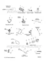 SWITCHES, SENSORS AND COMPONENTS