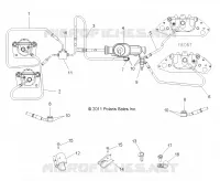 BRAKE LINES AND MASTER CYLINDER