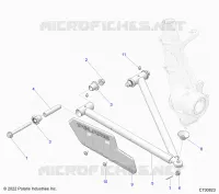 SUSPENSION, A-ARM AND STRUT MOUNTING