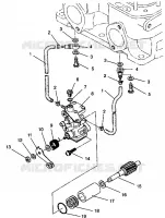 OIL PUMP ASSEMBLY CLASSIC 0942865 AND  CLASSIC TOURING 0942875 (4924962496047A)
