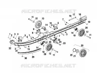 RAIL MOUNTING (SUSPENSION)