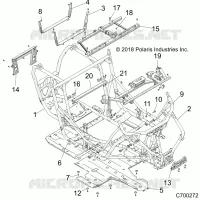 CHASSIS, MAIN FRAME AND SKID PLATES