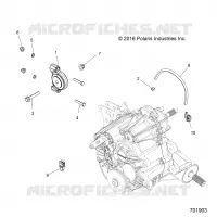 DRIVE TRAIN, MAIN GEARCASE MOUNTING