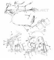 WIRING HARNESS    250 4X4 / W928127 (4922872287C007)