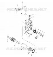 OIL PUMP STAR (4915431543033A)