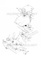 FUEL TANK ASSEMBLY 250 2X4 / W927527 (4922862286009A)