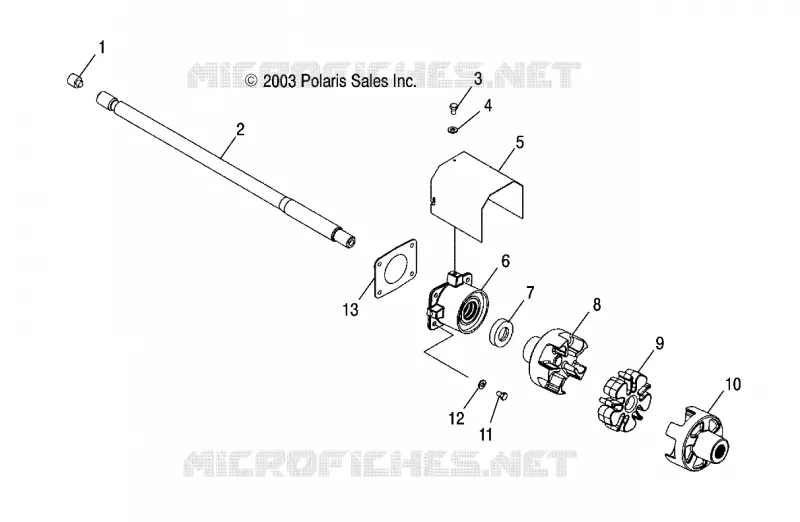 DRIVE SYSTEM